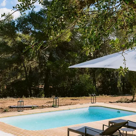 Villa Es Pujolet Renovada 100 Porcien Un Refugio De Paz En El Corazon De Ibiza Piscina Ac Diseno Tranquilidad El Verdadero Ibiza Sant Joan De Labritja