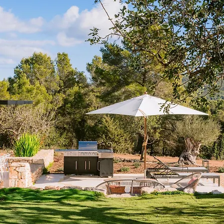 Es Pujolet Renovada 100 Porcien Un Refugio De Paz En El Corazon De Ibiza Piscina Ac Diseno Tranquilidad El Verdadero Ibiza * Sant Joan De Labritja